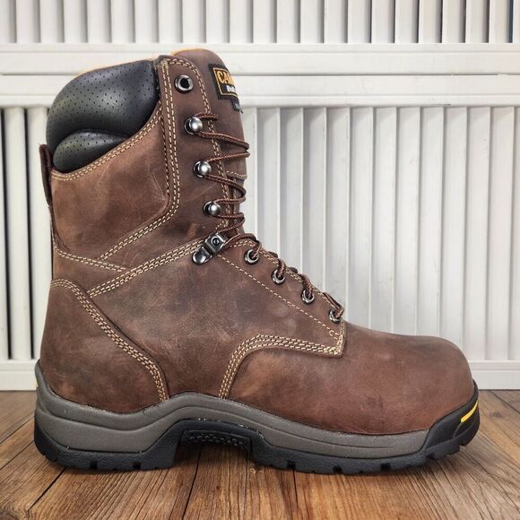 Carolina 8" Waterproof Insulated Broad Comp Toe Work Boots CA8521 Mens Sz 9.5 EE - Picture 6 of 12
